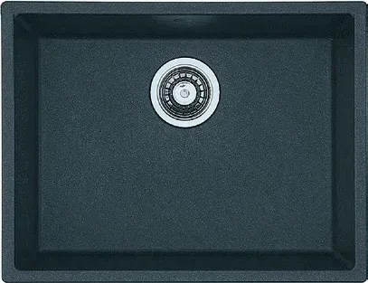 Гранітна мийка Quadro 61x46 Espresso