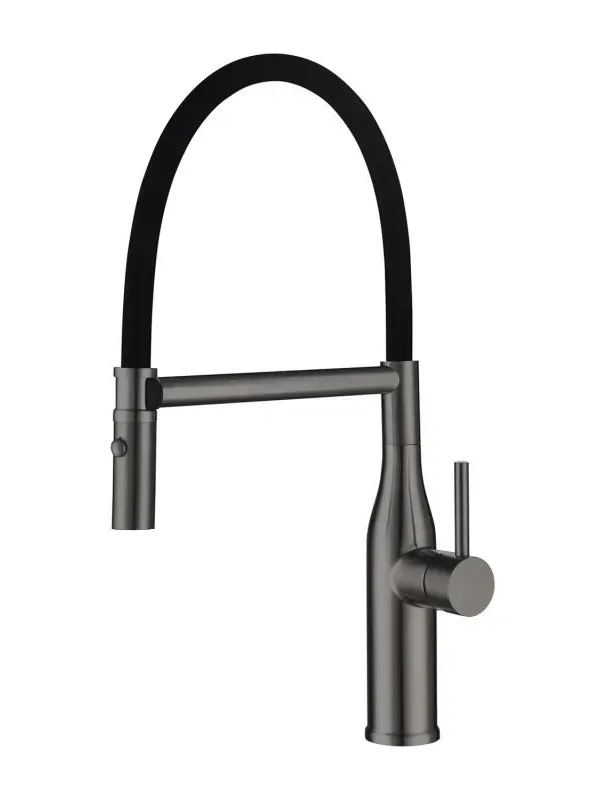 Кухонний змішувач FKM 70 Black Steel